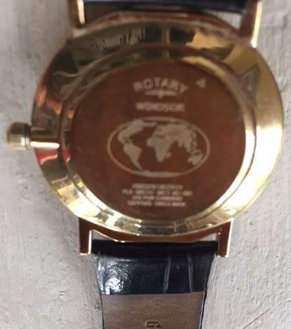 Genuine Boxed Rotary Swiss Geneva Mens Watch