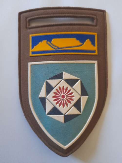 Alexander Bay Commando with Western Cape Command Bar