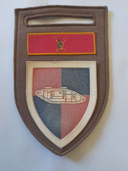 Armour School With Army HQ Command Bar
