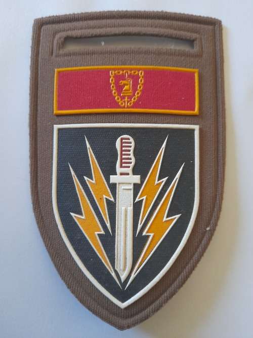 61 Mechanised Battalion with battle School Command Bar