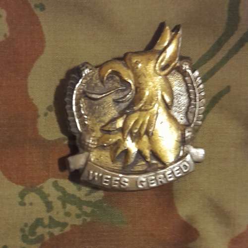 Lidley Commando beret badge
