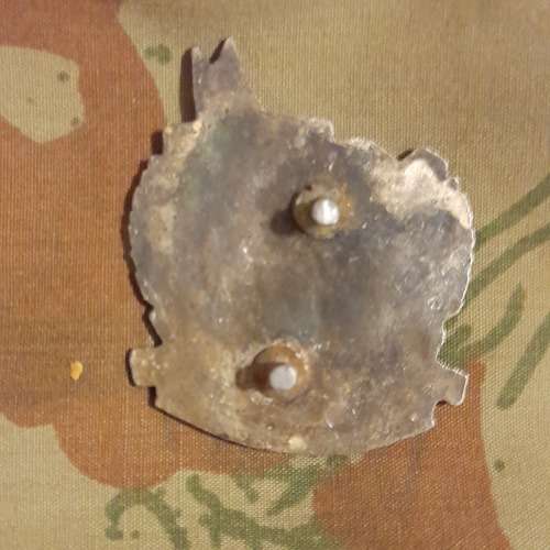 Lidley Commando beret badge