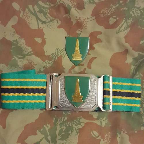 Krugersdorp Commando Stable Belt and Flash