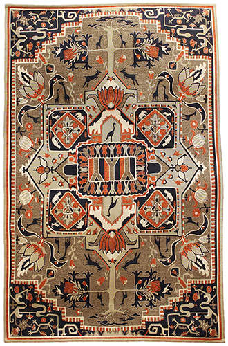 Rainbow Nation rug
