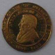 1904 - 2004 Commemorating PRES PAUL KRUGER and 1899 - 1999 centenary of the "9" overstamp pond