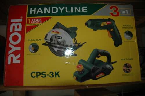 RYOBI CPS-3K COMBO PACK. PLEASE READ BELOW BEFORE BIDDING