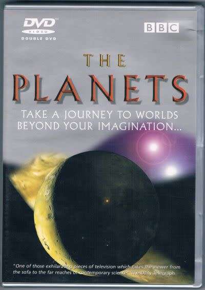 THE PLANETS- TAKE A JOURNEY TO WORLDS BEYOND YOUR IMAGINATION- 2 DVDs