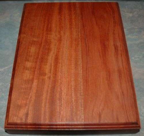 2x Rosewood boxes with capacity to hold 9 slabbed coins each. Please read below before bidding