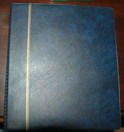 20 page (double sided) First day cover album filled with control blocks and 13 SWA covers. see below