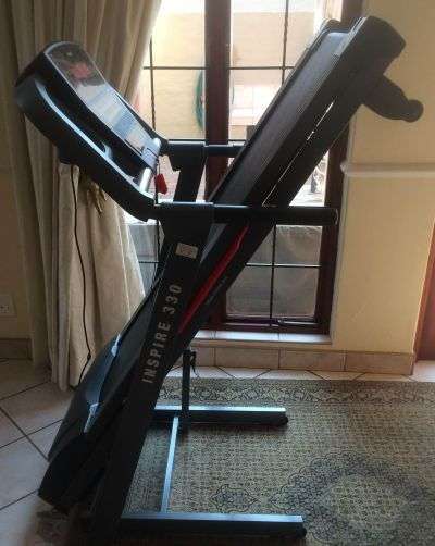 Elliptical Trainers TROJAN INSPIRE 330 TREADMILL HARDLY USED AS GOOD AS NEW. SEE BELOW FOR SHIPPING was sold for 2 800.00 on 2 Sep at 09 04 by GerhardK in Pretoria Tshwane ID 198736356