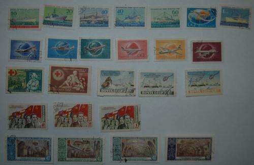 SOME NICE USED RUSSIAN SETS.
