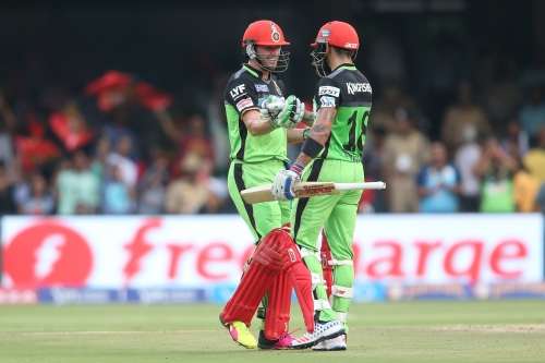 AB & Virat IPL2016 Partnership Memorabilia
