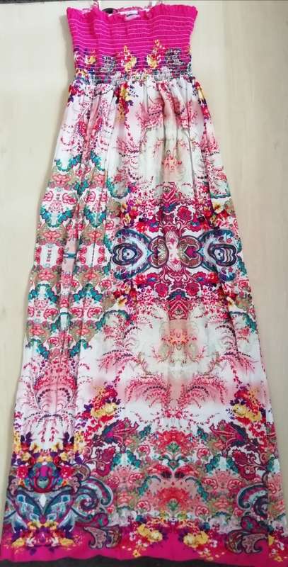 Summer maxi dress