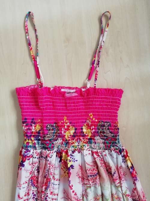 Summer maxi dress