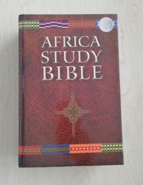 NLT Africa Study Bible