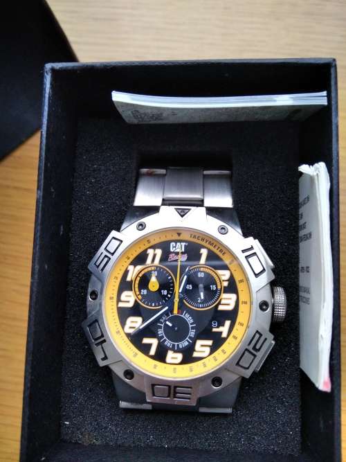 CAT Mens watch