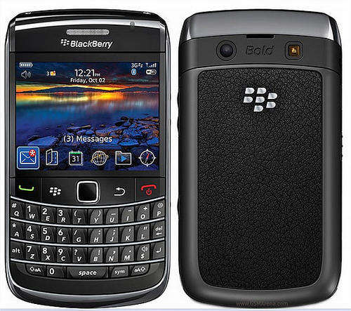 Blackberry 9700 Bold 2 Smartphone - Black