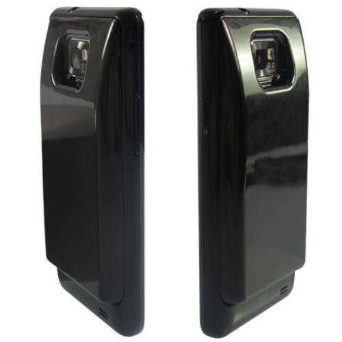 SAMSUNG GALAXY S2 i9100 BATTERY PACK EXTENSION - BLACK