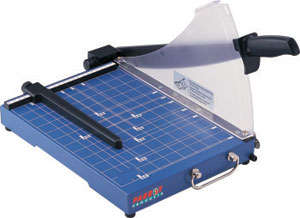 Steel Base Guillotine 310MM 20 SHEET
