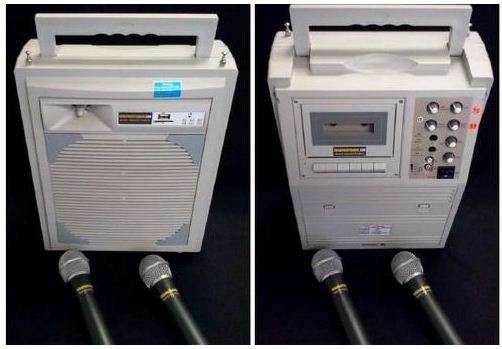 PORTABLE AMPLIFIER