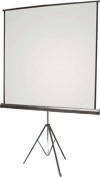 TRIPOD PROJECTOR SCREENS - 1830*1830MM TRIPOD 1:1 RATIO