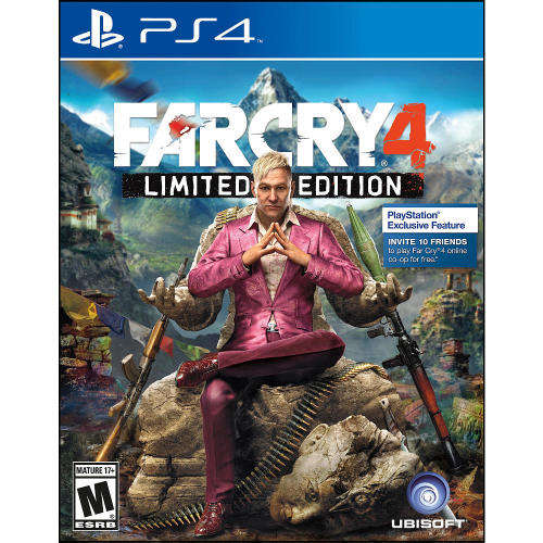 Far Cry 4 Limited Edition PS4 Like New!