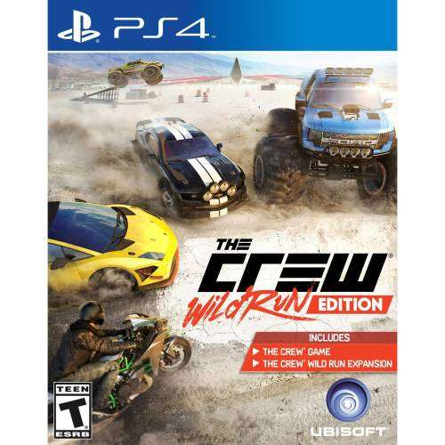 The Crew: Wild Run Edition PS4 Brand New & Sealed!