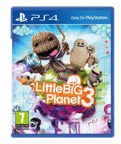Little Big Planet 3 PS4 Like New!