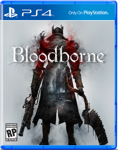 Bloodborne PS4 Like New!