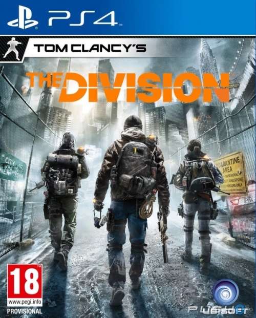 Tom Clancys The Division PS4 Great Condition!