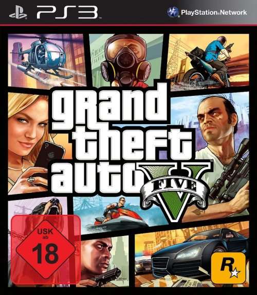 Grand Theft Auto 5 PS3 Great Condition!