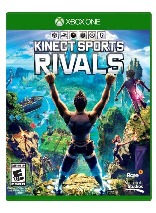 Kinect Sports Rivals XBOX One Like New!