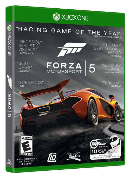 Forza Motorsport 5 Game Of The Year Edition XBOX One Great Condition!