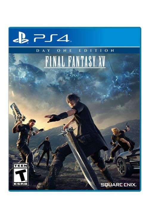 Final Fantasy XV PS4 Like New!