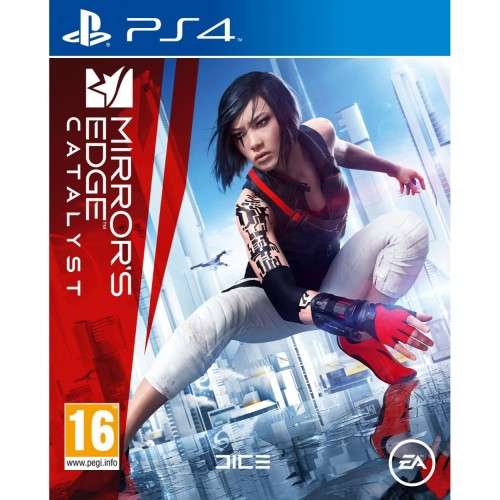 Mirrors Edge: Catalyst PS4 Like New!
