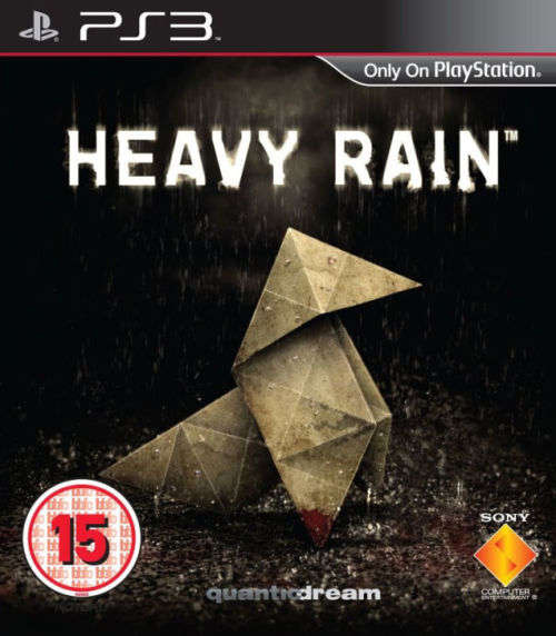 Heavy Rain PS3 Great Condition!