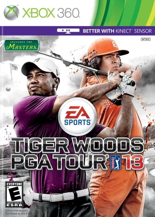 Tiger Woods PGA Tour 13 Xbox 360 Great Condition!