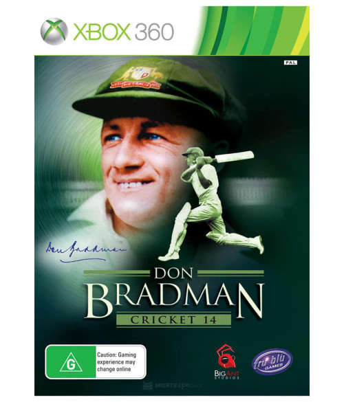 Don Bradman Cricket 14 Xbox 360 Great Condition!