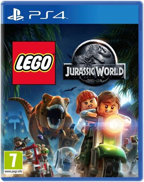 Lego: Jurassic World PS4 Great Condition!