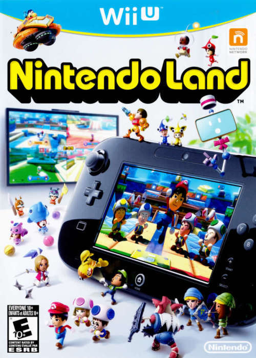 Nintendo Land Wii U Like New!