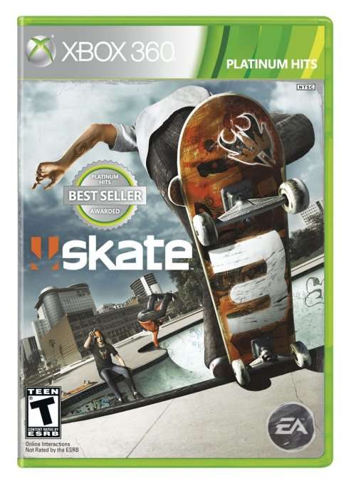 Skate 3 Classics Edition XBOX 360 Good Condition!