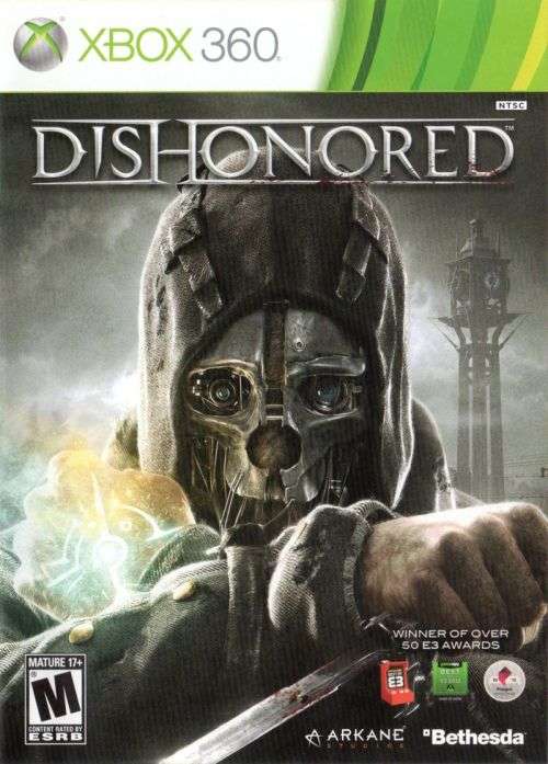 Dishonored: Game Of The Year Edition XBOX 360 Good Condition!