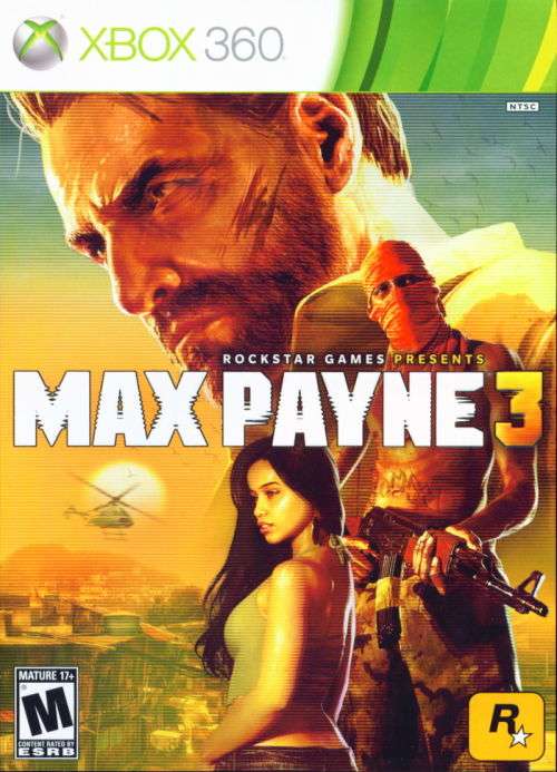 Max Pane 3 XBOX 360 Good Condition!