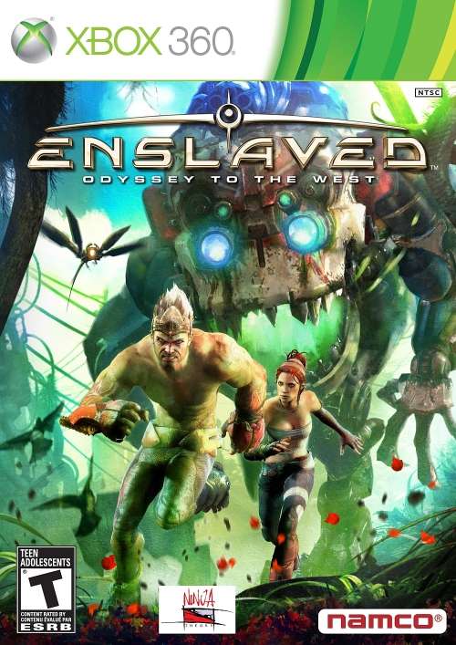 Enslaved: Odyssey To The West XBOX 360 Good Condition!