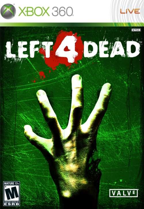 Left 4 Dead XBOX 360 Good Condition!