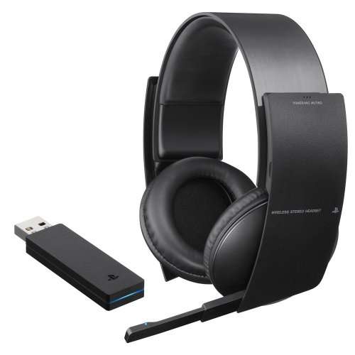 Sony Playstation Wireless Stereo Headset For The PS3 In The Box Like New!