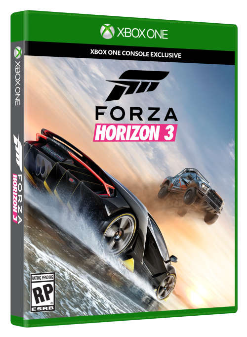 Forza Horizon 3 XBOX One Like New!