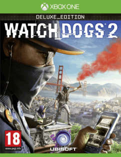 Watch Dogs 2 Deluxe Edition XBOX One Like New!