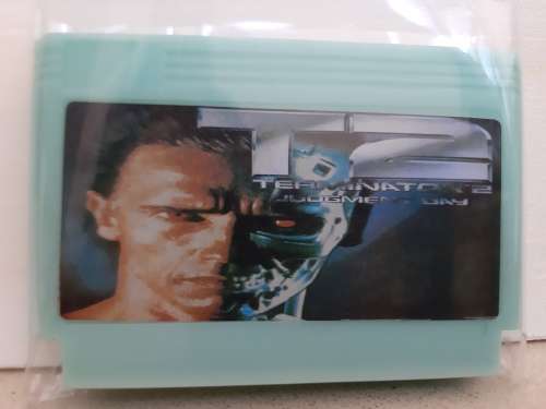 Terminator 2 Judgment Day Famicom