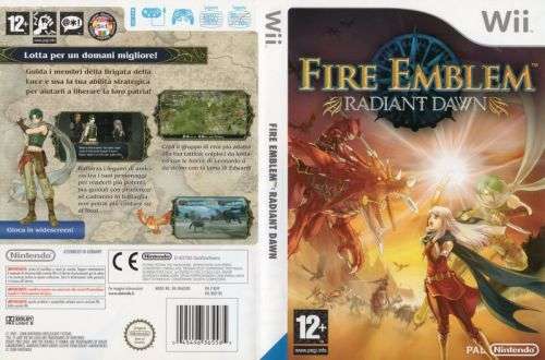Fire Emblem Radiant Dawn Wii